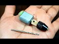 Powerful mini drill Dc motor from YT idea
