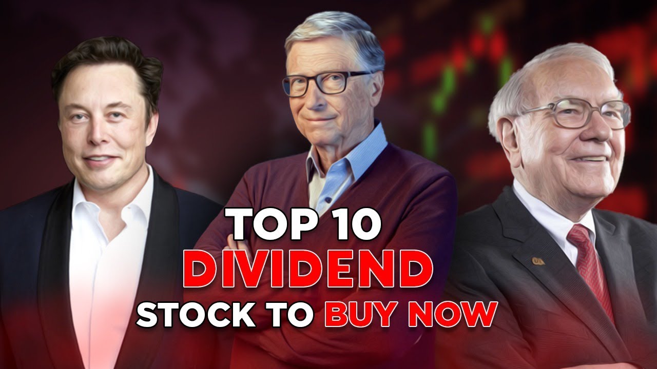 🔥Secure Your Financial Future: The Dividend Stocks to buy now - YouTube