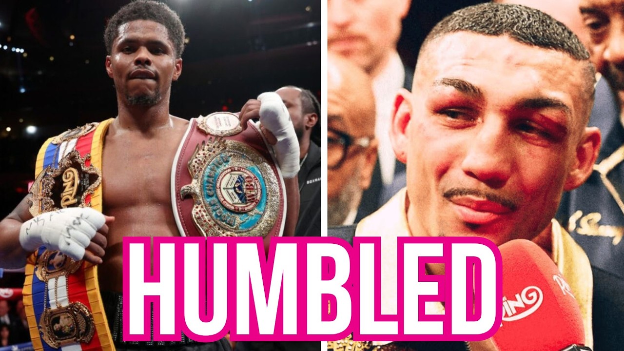 Боксер-неудачник переступил черту и тут же пожалел об этом! | Правда о бое Шакур Стивенсон против...