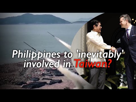 FULL: China on US arms sale to Philippines and distorted words about PLA drills around Taiwan Island Episode cover