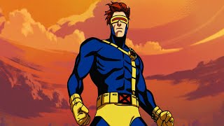 Cyclops action scenes from the cartoons Compilation(1981-2024)