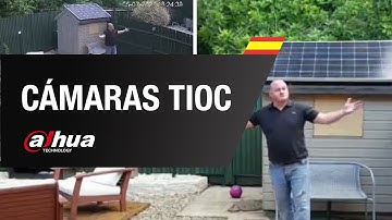 Cámaras #TiOC de Dahua - Disuasión Activa, Full Color y WizSense  | By Demes