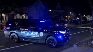 Who responds to mental health crisis calls in Hartford?