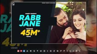 RABB JANE | NEW DSP EDITION PUNJABI SONGS | CONCERT HALL SONGS | GARRY SANDHU