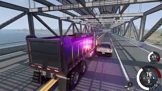 BeamNG Drive Police Chase Truck #1