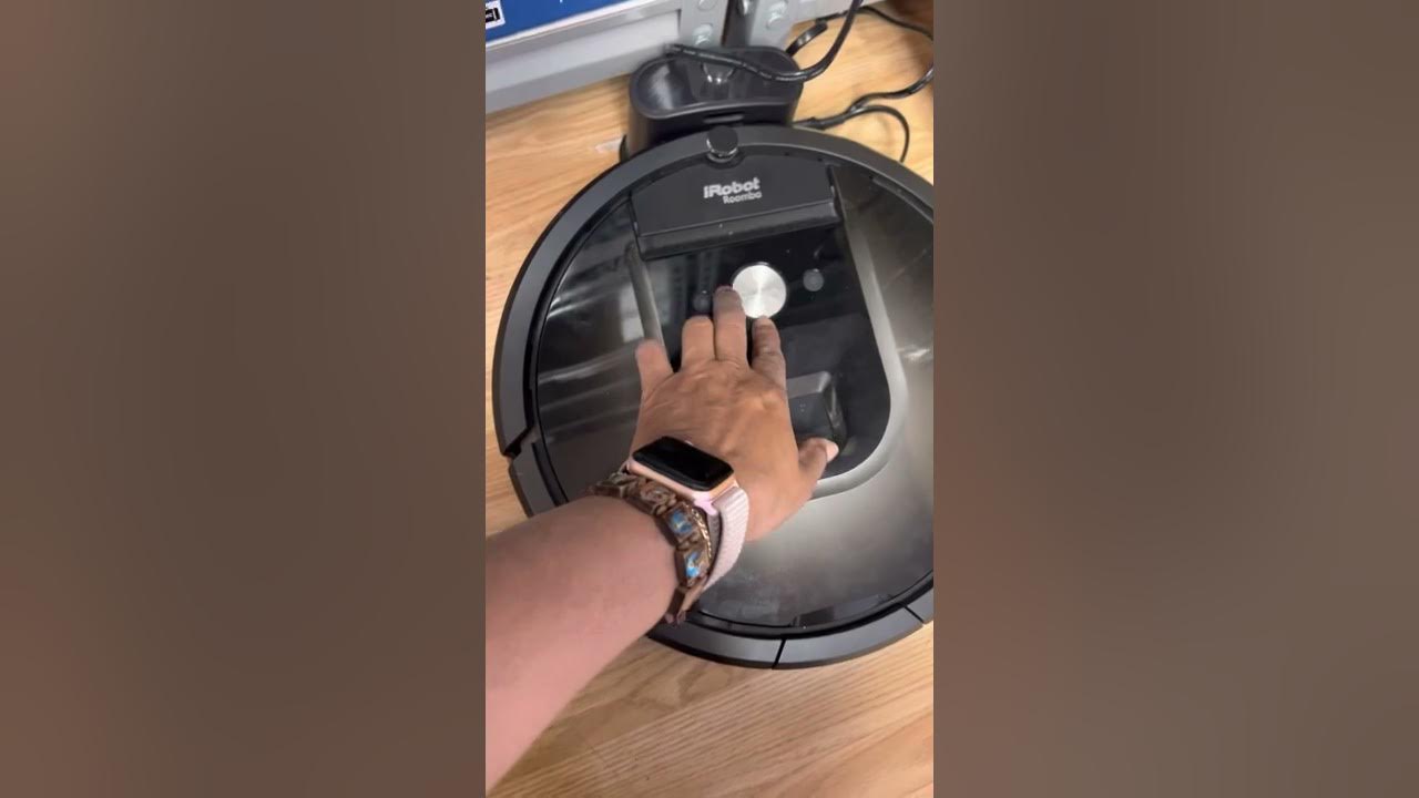 IRobot 980 wifi Connect problem YouTube