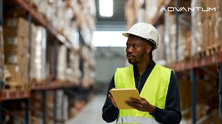 ADVANTUM Warehouse | Smart Logistics. Simplified. #advantum #warehouse #software