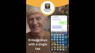 Big Button Keyboard: Big Keys screenshot 5