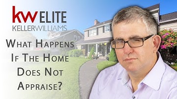 What Happens If The Home Does Not Appraise?