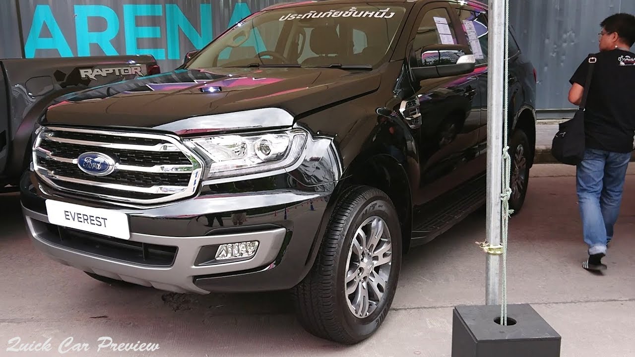 2020 Ford Everest Facelift 2.0L Titanium 4X2 | Walkaround - YouTube