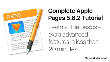 Complete Pages 5 Tutorial - Full Quick Class/Guide + Extras