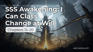 SSS Awakening: I Can Class Change at Will Audiobook Ch.16-20 | Classless Power in a Brutal World