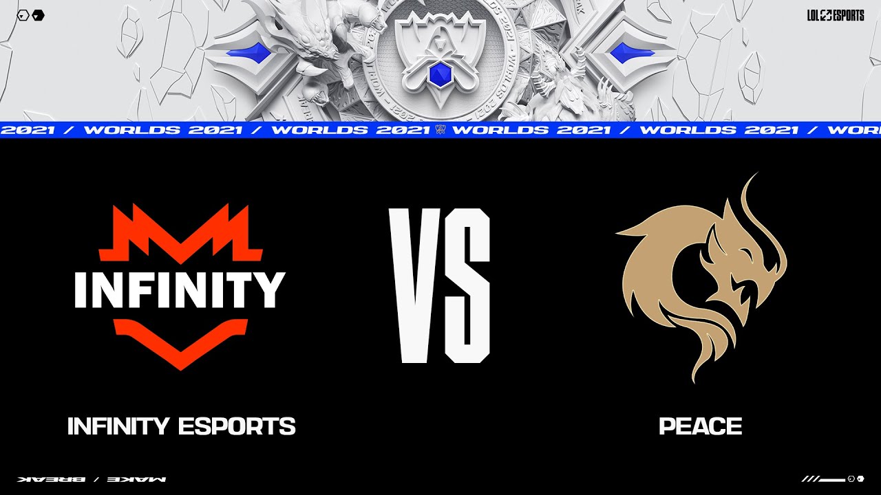 INF vs. PCE | Play-In Groups | 2021 World Championship | INFINITY vs. PEACE (2021)