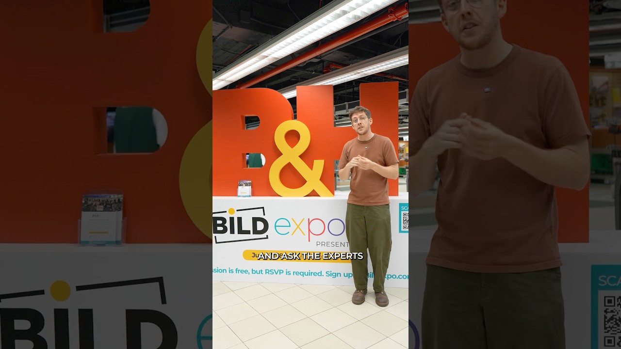 The Bild Expo 2025 speaker lineup is out! Who are you most excited to see?