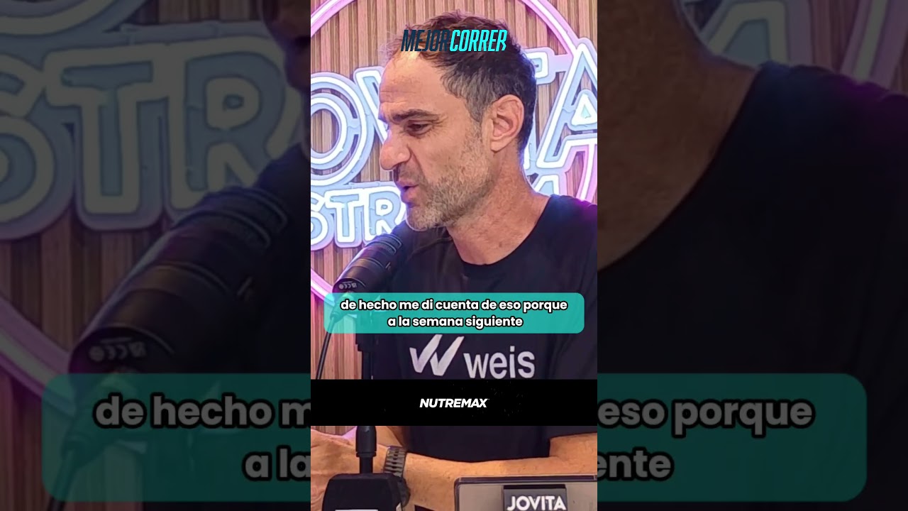 ¿La clave de su rendimiento?| MEJOR CORRER