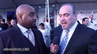 Actor David Zayas Talks About His Career And Being Honored At The 2014 Bronx Walk Of Fame