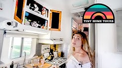 Renovated 2001 Class C Motorhome To Save $$$ - Complete Remodeled Tour 