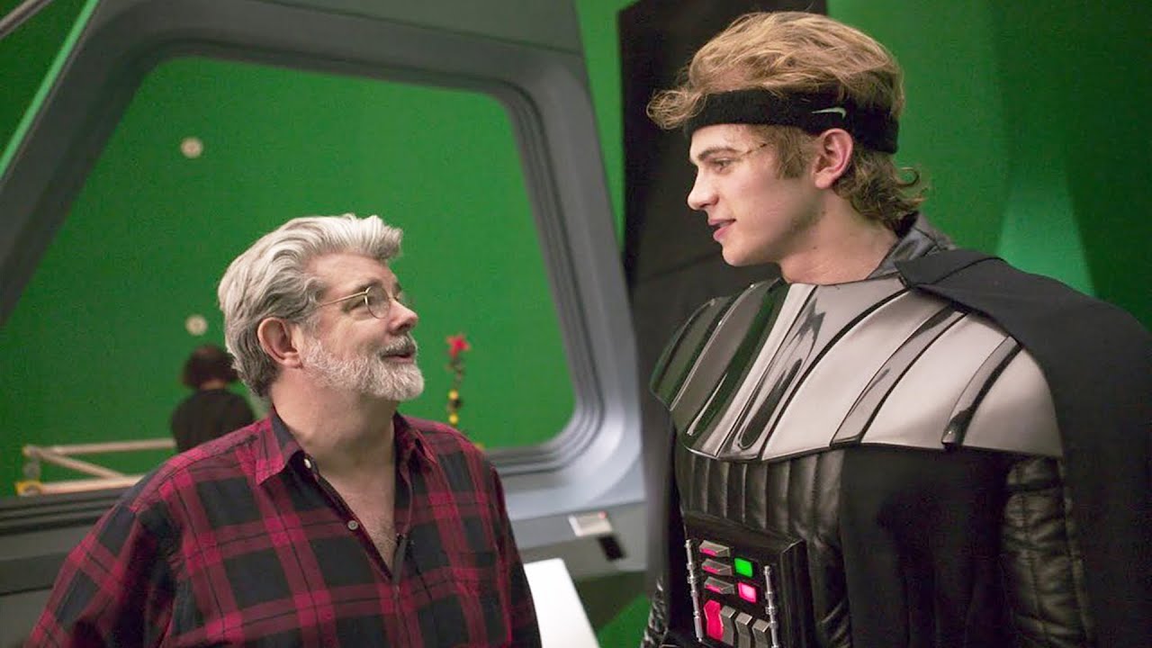 George Lucas and Hayden