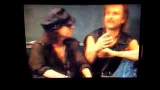 (Hard n Heavy) scorpions interview 1990