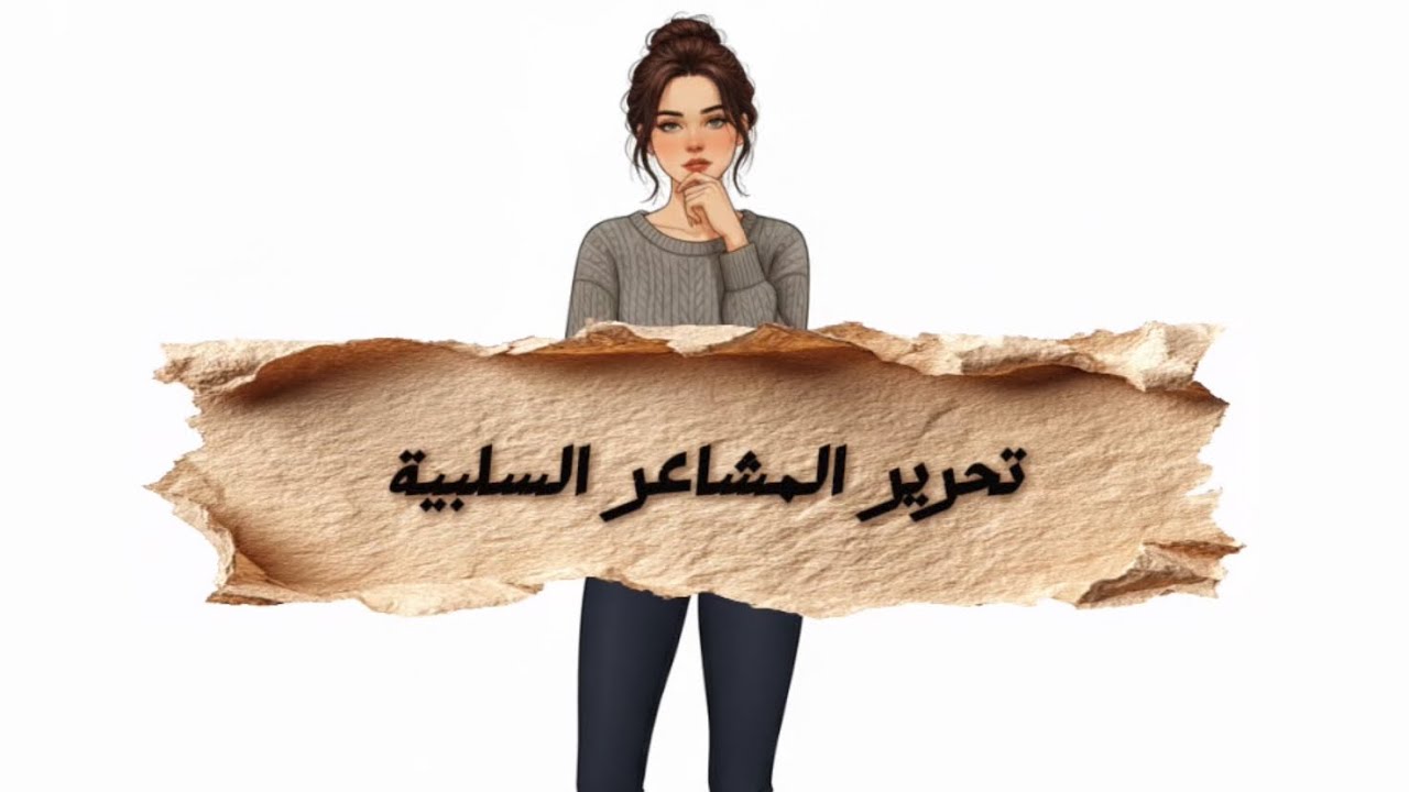 كيف تنظفين جسدك من المشاعر السلبية خطوة بخطوة ؟ 