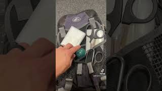 What’s in my Backpack Kit? #athletictrainer #GoBears