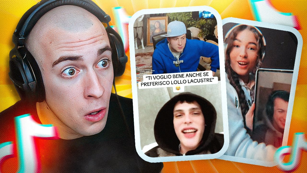 REAGISCO ai MIGLIORI e PEGGIORI TIKTOK fatti su di ME!!
