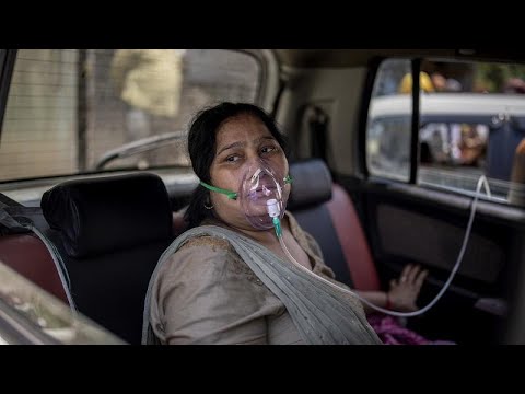 Black market for oxygen in India amid virus surge
