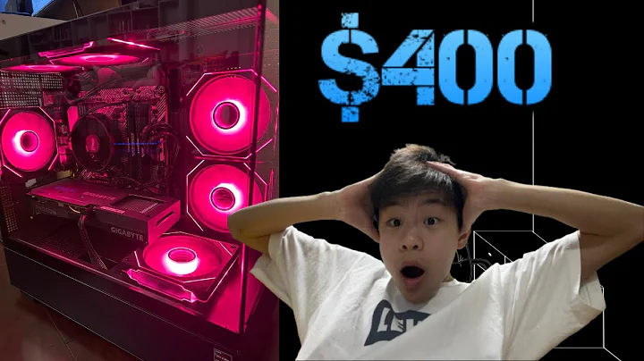 $400 Pure performance Gaming PC build EP2