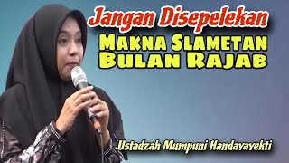 Makna Slametan di Bulan Rajab - Pengajian Lucu Penuh Ilmu Mumpuni Handayayekti Akhir Tahun 2025