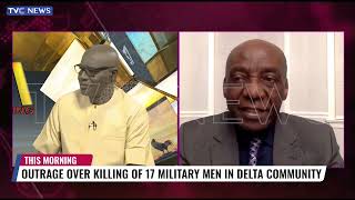 Analysis: Outrage Over Murder Of 17 Military Men In Delta Community