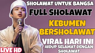 MALAM KAMIS SHOLAWATAN BARENG GUS AZMI ||STADION CANDRADIMUKA KEBUMEN 24 JANUARI 2024