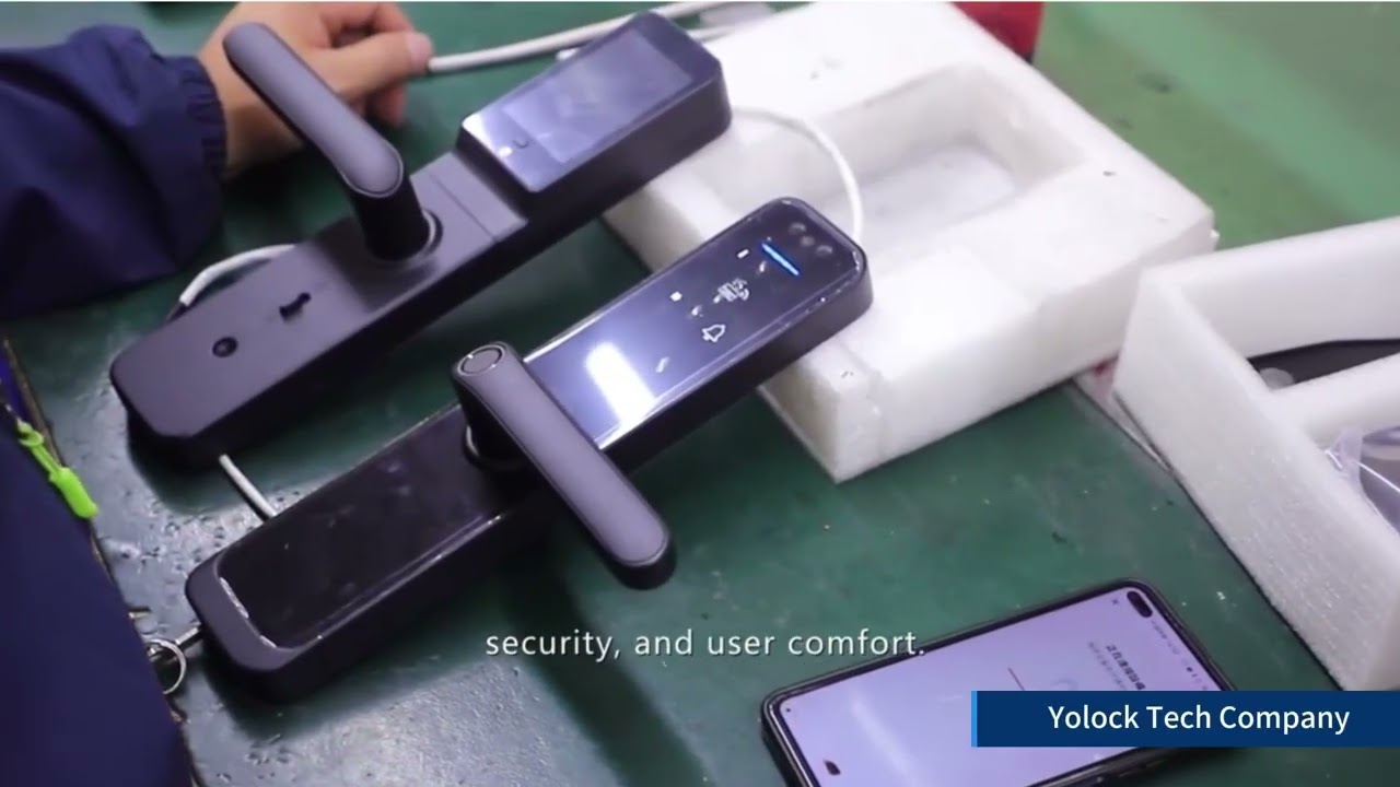 Inside Our High-Tech Smart Lock Factory: Precision Manufacturing