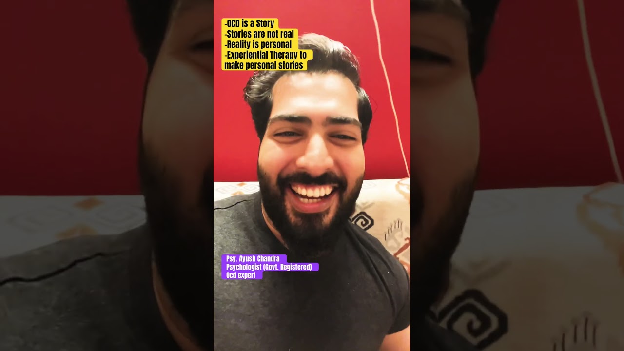 OCD Fear vs Reality | Psy. Ayush Chandra | Best OCD Psychologist in India 🇮🇳 | Hindi/English