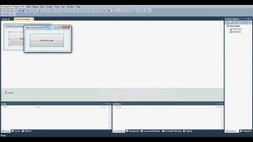 Visual Basic 2010 Prank