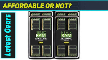 NEMIX RAM 1.5TB DDR5: The Ultimate Server Memory Upgrade?
