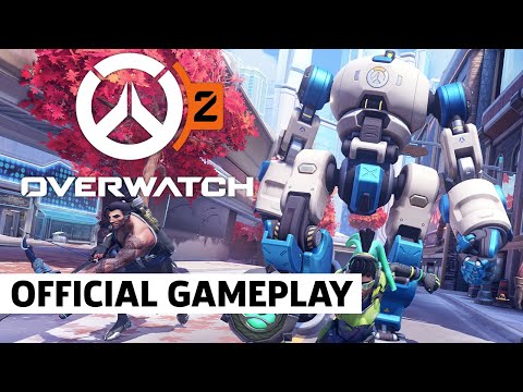 Новый геймплей Overwatch 2 в режиме «Натиск»: с сайта NEWXBOXONE.RU