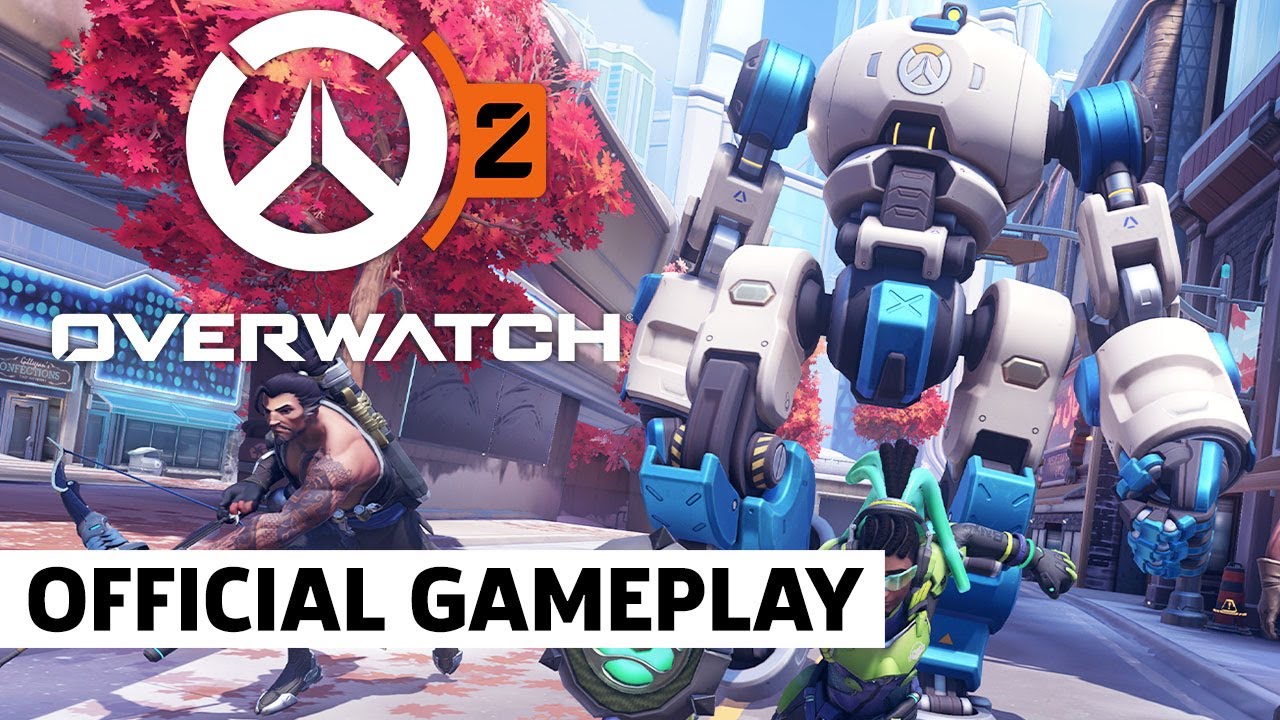 overwatch ตัวละครใหม่  2022 New  Full Overwatch 2 Push Map Gameplay with Pro Players (with Commentary)