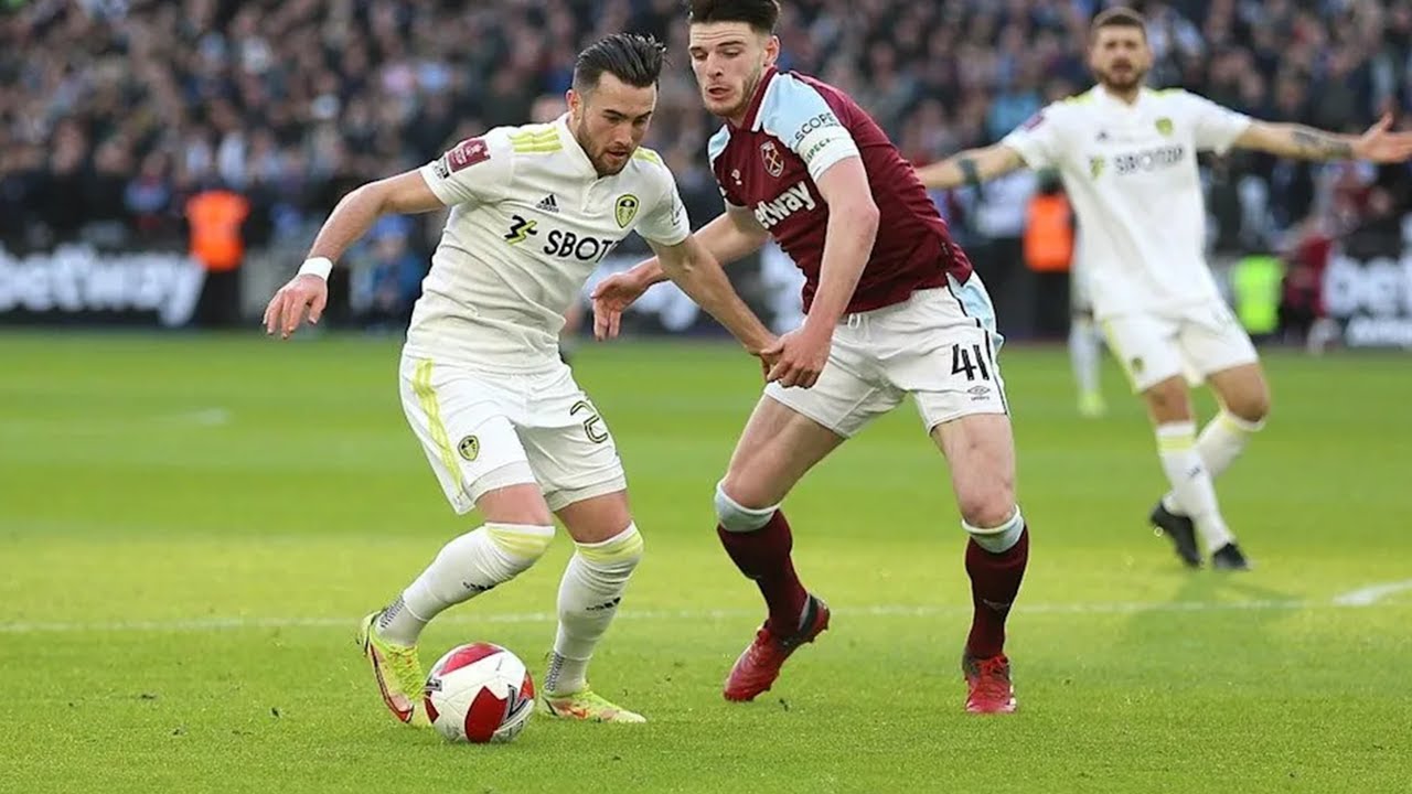 Jack Harrison Leeds United Skills and Goals 202122 YouTube