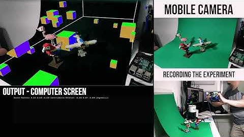 Mobile Camera Realsense Tracking