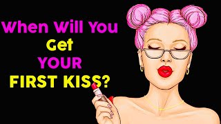 At What Age Will You Get Your FIRST KISS? Love Personality Test Quiz | Mister Test by Mister Test 16,358 views 2 years ago 4 minutes, 55 seconds