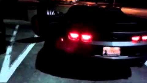 2010 Camaro Borla longtube headers w/ Borla Atak.