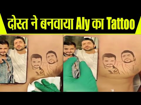 Share 132+ aly goni tattoo