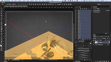 Photoshop - 3D Menu - Pack Objects on Ground Plane