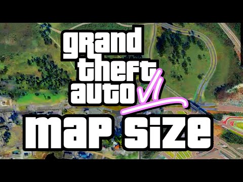 GTA6's map size confirmed!