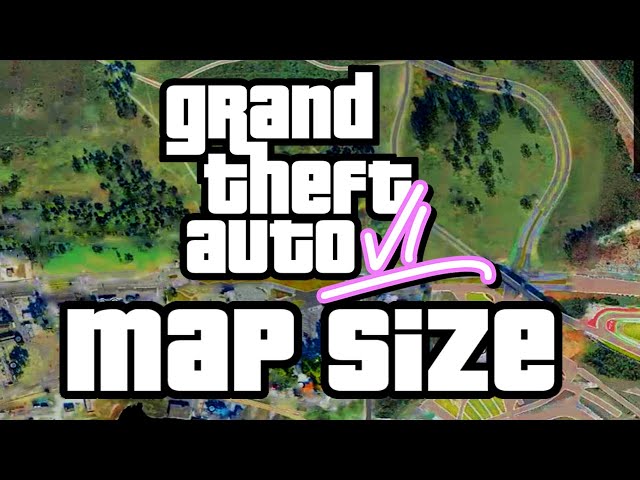 GamePanic - Rumoured GTA VI map size? Admin assumed it's gonna be