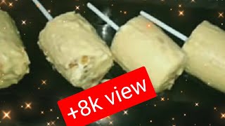 दूध वाली दानेदार कुल्फी मार्केट जैसी घर पर बनाएं एक सीक्रेट ingredients के साथ Tile Wali Badam Kulfi