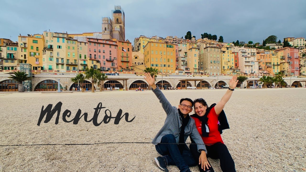 Menton France YouTube