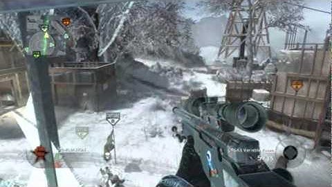 Call of Duty: Black Ops - 360 Mid-Air Noscope