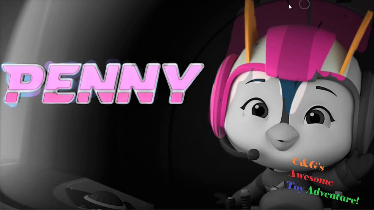 Top Wing Nick Jr! Top Wing Penny coloring video! Top Wings! Nickelodeon