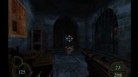 Return to castle wolfenstein - operation resurrection level 8 Escape Pcsx2 0.9.6